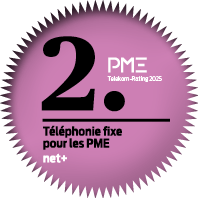 business! net+ est consacré meilleur opérateur de téléphonie fixe pour les PME au Telecom Rating 2024